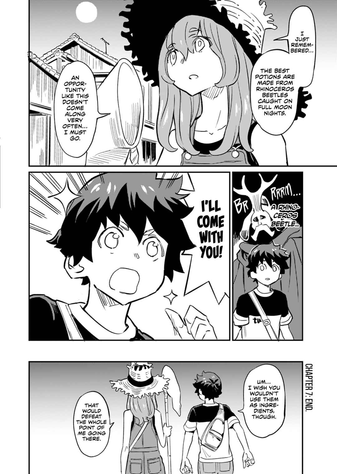 Page 32 Chapter 7 Obokoi Majo wa Majiwaritai!