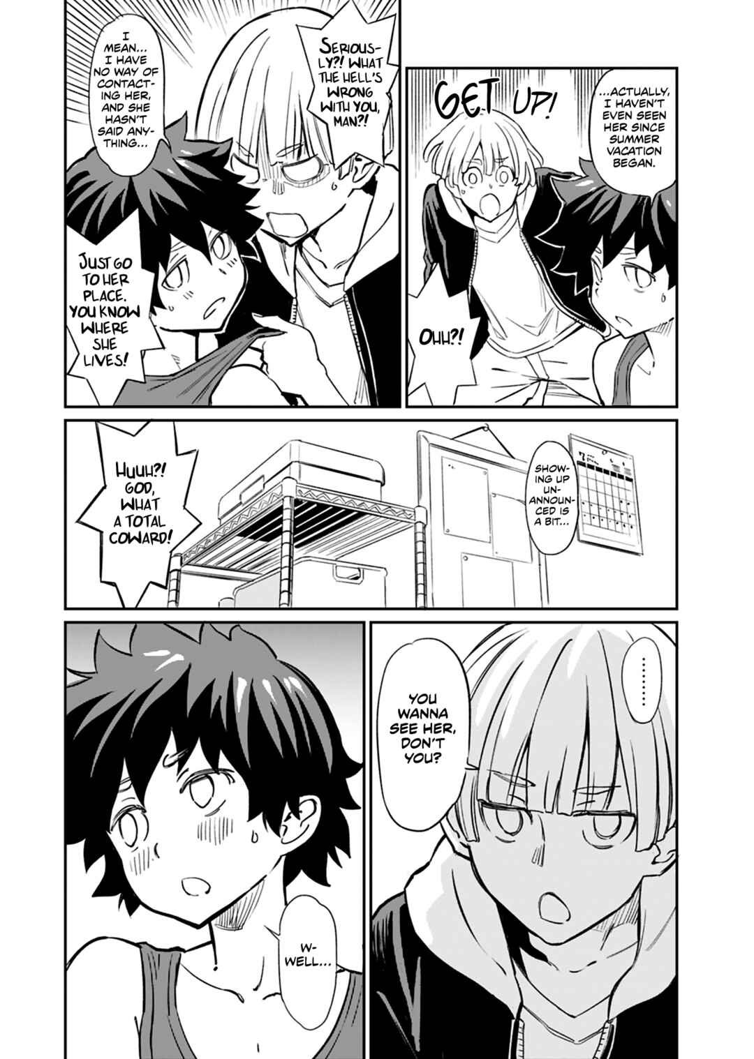 Page 8 Chapter 7 Obokoi Majo wa Majiwaritai!