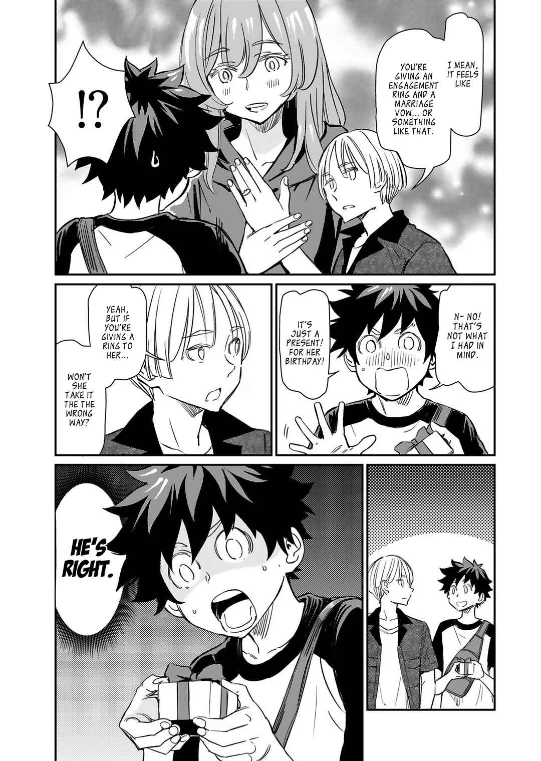 Page 11 Chapter 29 Obokoi Majo wa Majiwaritai!