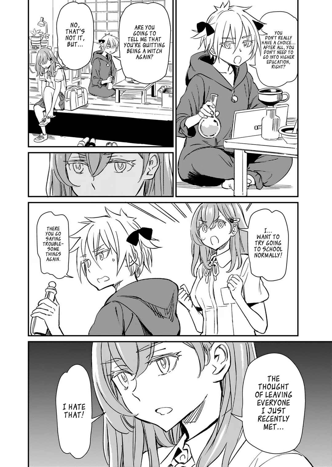 Page 4 Chapter 29 Obokoi Majo wa Majiwaritai!