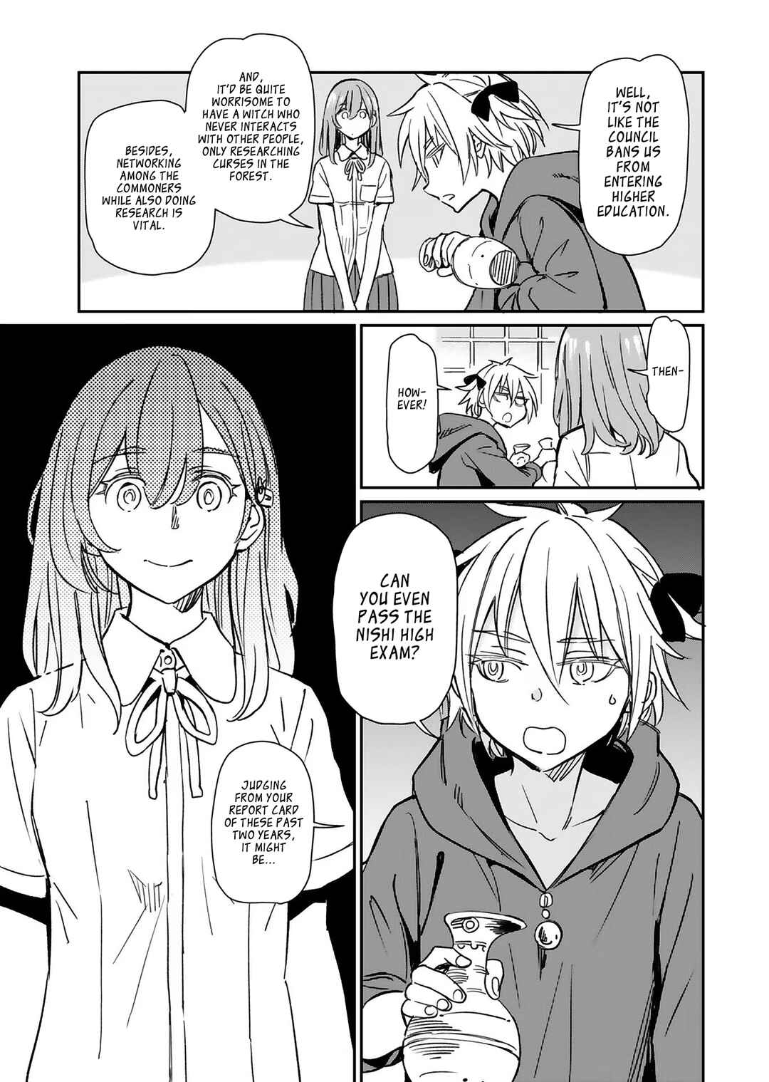Page 5 Chapter 29 Obokoi Majo wa Majiwaritai!