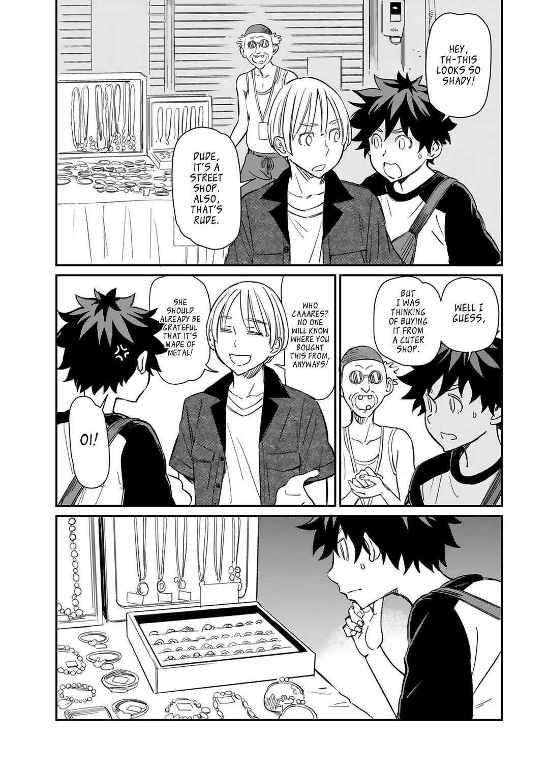 Page 9 Chapter 29 Obokoi Majo wa Majiwaritai!