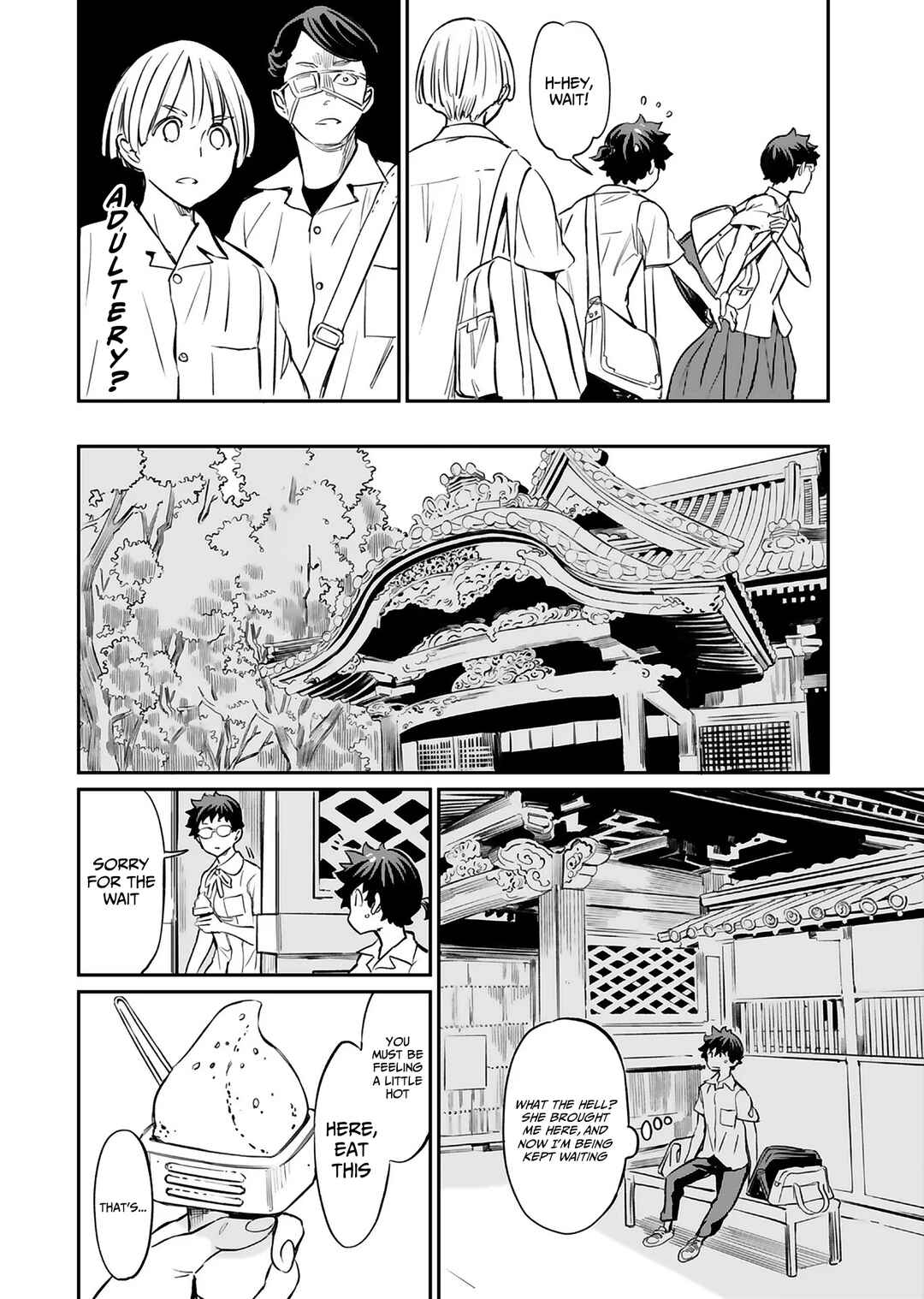 Page 11 Chapter 13 Obokoi Majo wa Majiwaritai!
