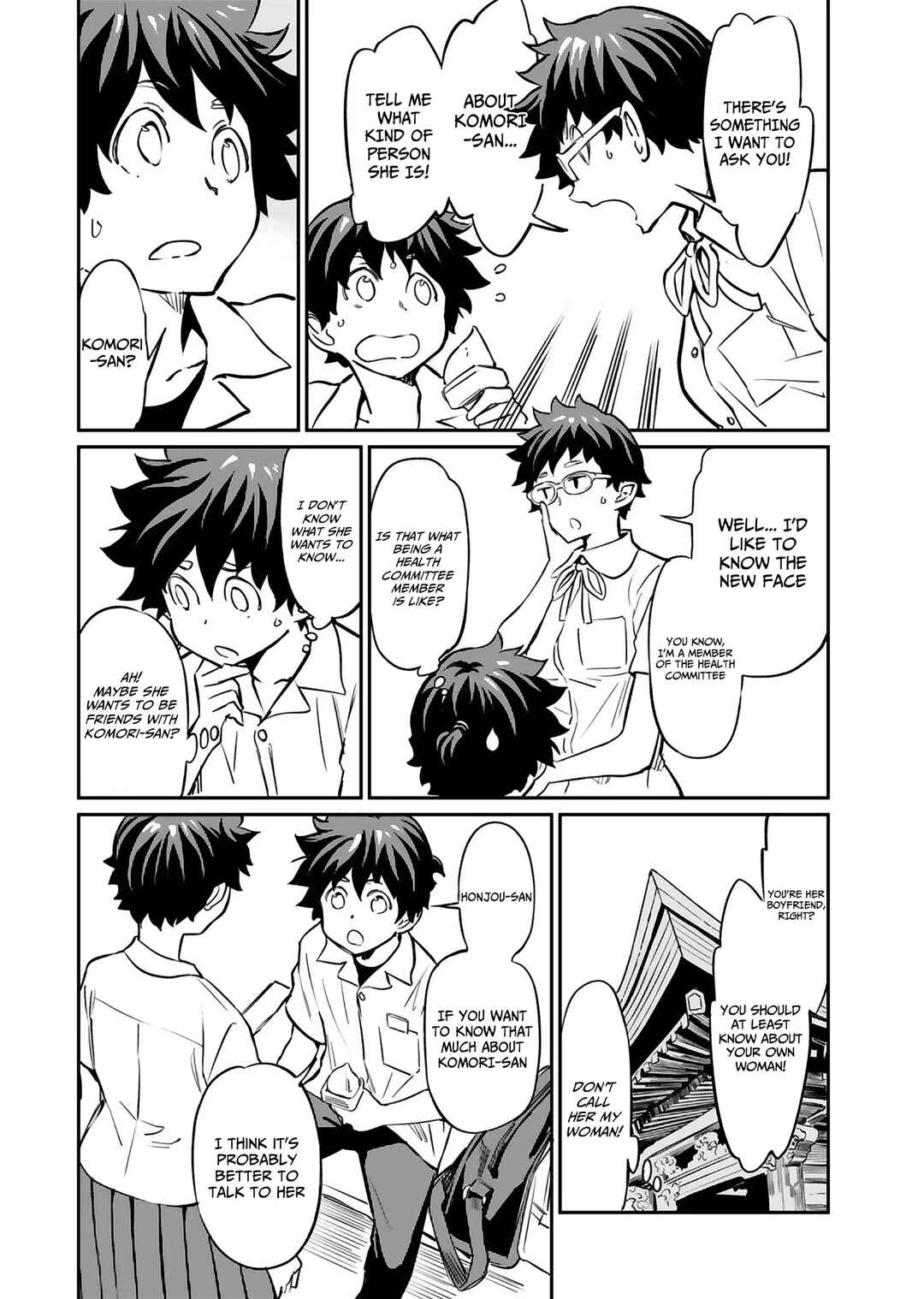 Page 13 Chapter 13 Obokoi Majo wa Majiwaritai!