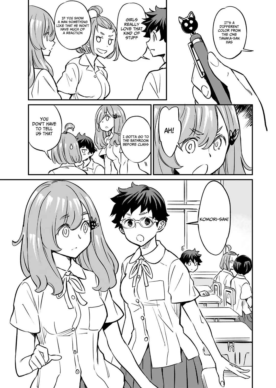 Page 16 Chapter 13 Obokoi Majo wa Majiwaritai!