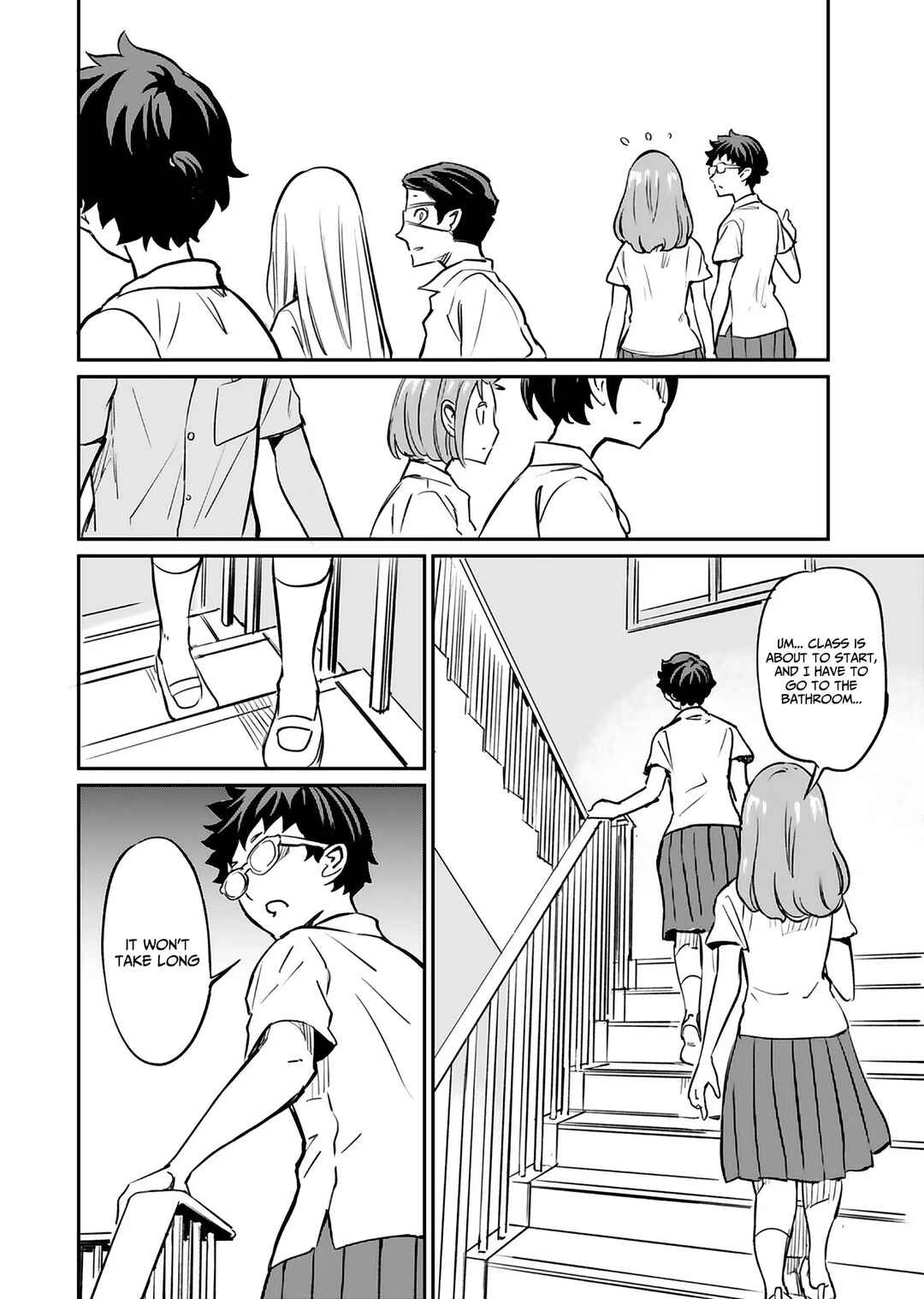 Page 17 Chapter 13 Obokoi Majo wa Majiwaritai!