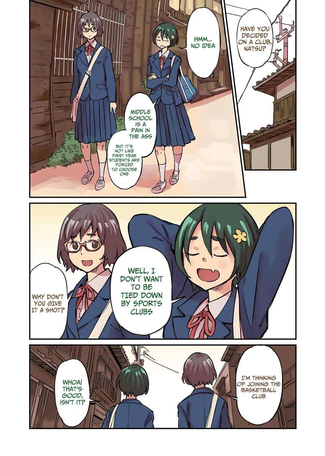 Page 2 Chapter 13 Obokoi Majo wa Majiwaritai!