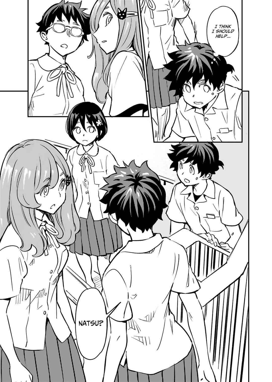 Page 22 Chapter 13 Obokoi Majo wa Majiwaritai!