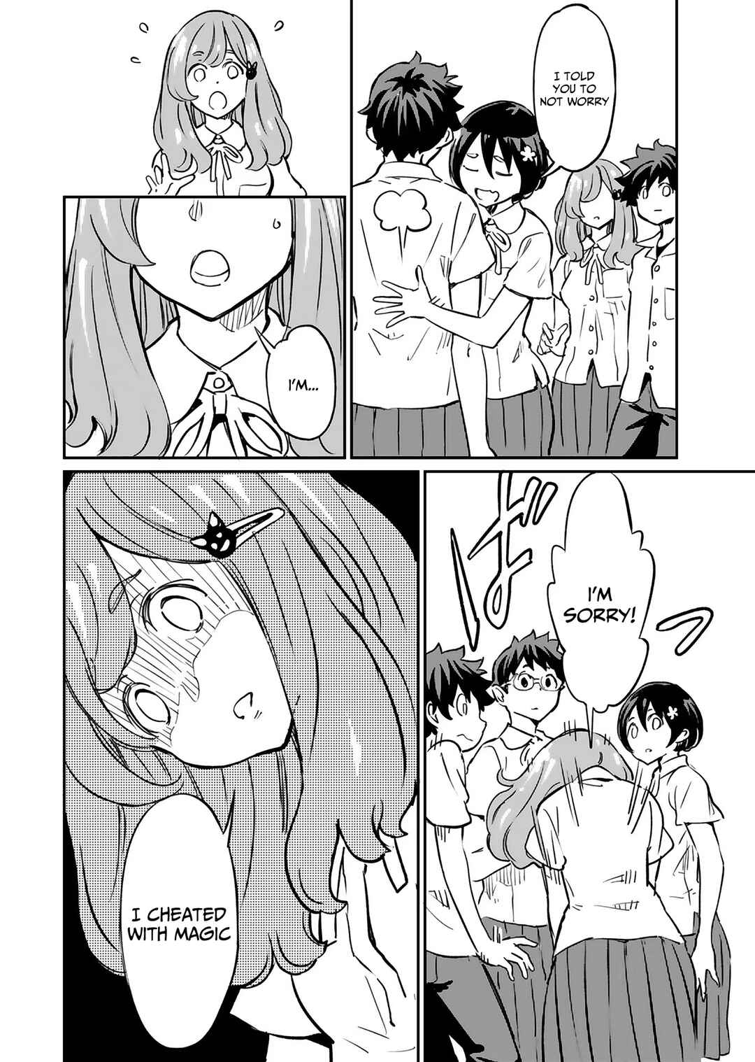 Page 27 Chapter 13 Obokoi Majo wa Majiwaritai!