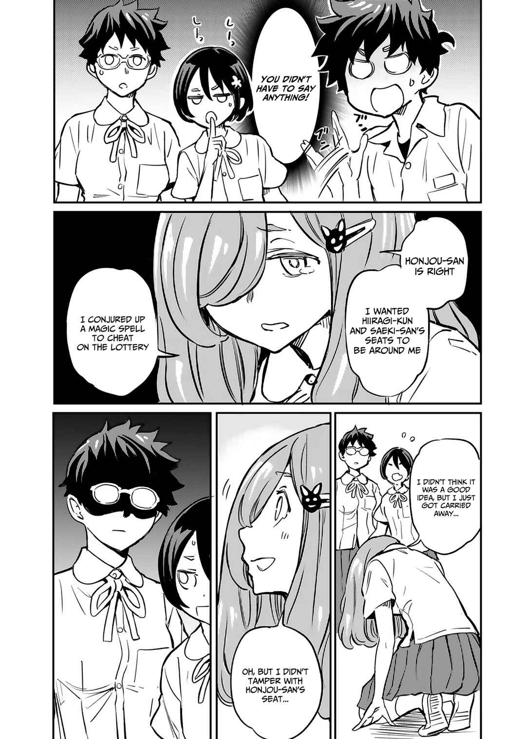 Page 28 Chapter 13 Obokoi Majo wa Majiwaritai!