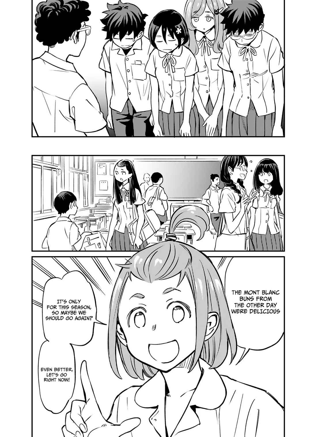 Page 32 Chapter 13 Obokoi Majo wa Majiwaritai!