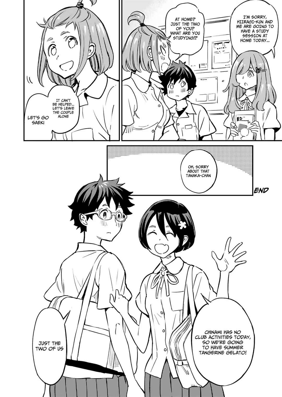 Page 33 Chapter 13 Obokoi Majo wa Majiwaritai!