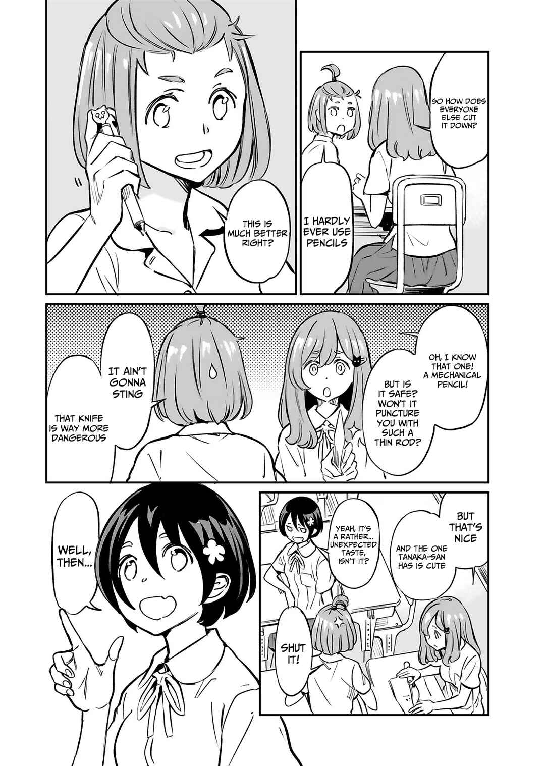 Page 7 Chapter 13 Obokoi Majo wa Majiwaritai!