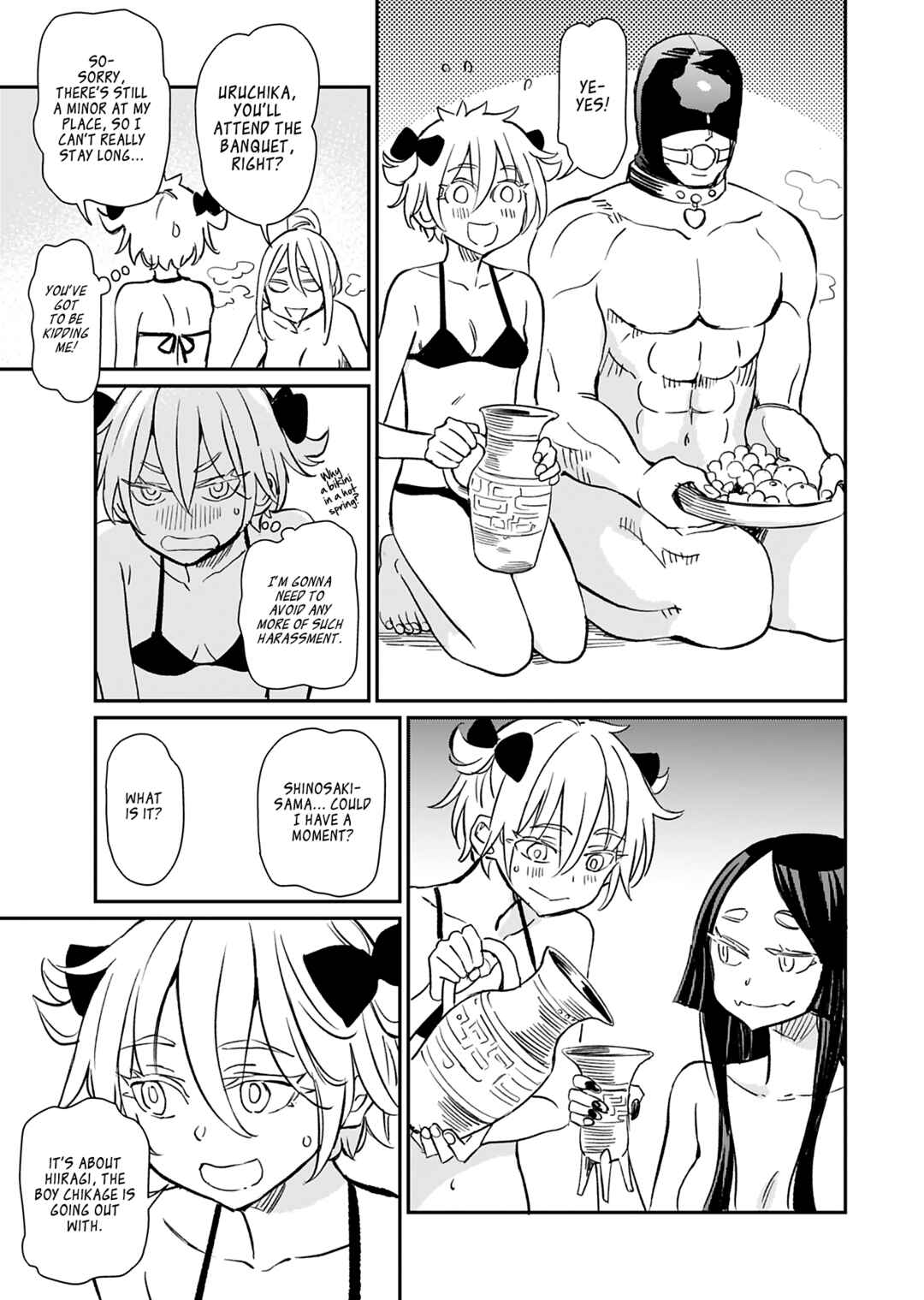 Page 11 Chapter 38 Obokoi Majo wa Majiwaritai!