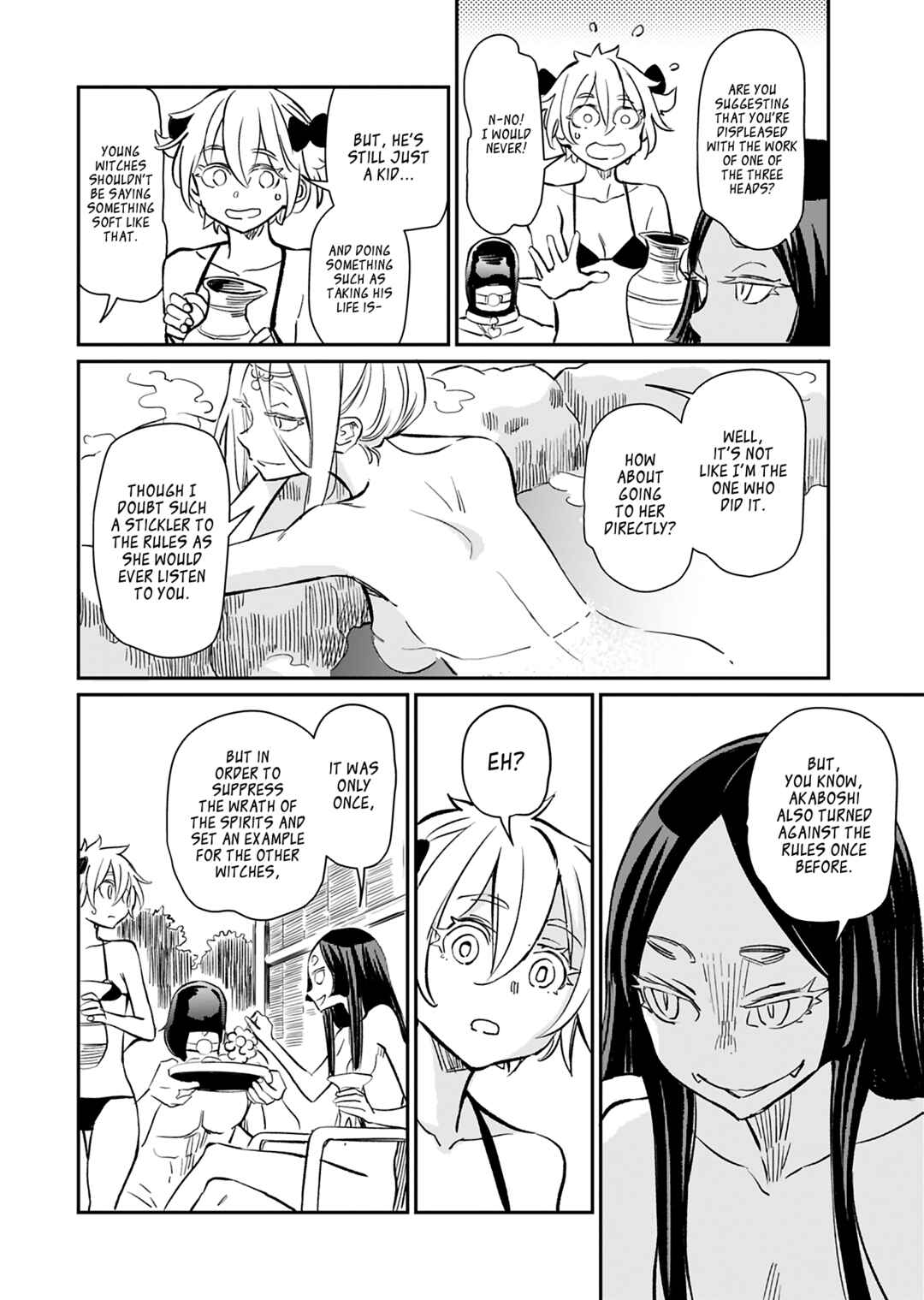 Page 14 Chapter 38 Obokoi Majo wa Majiwaritai!