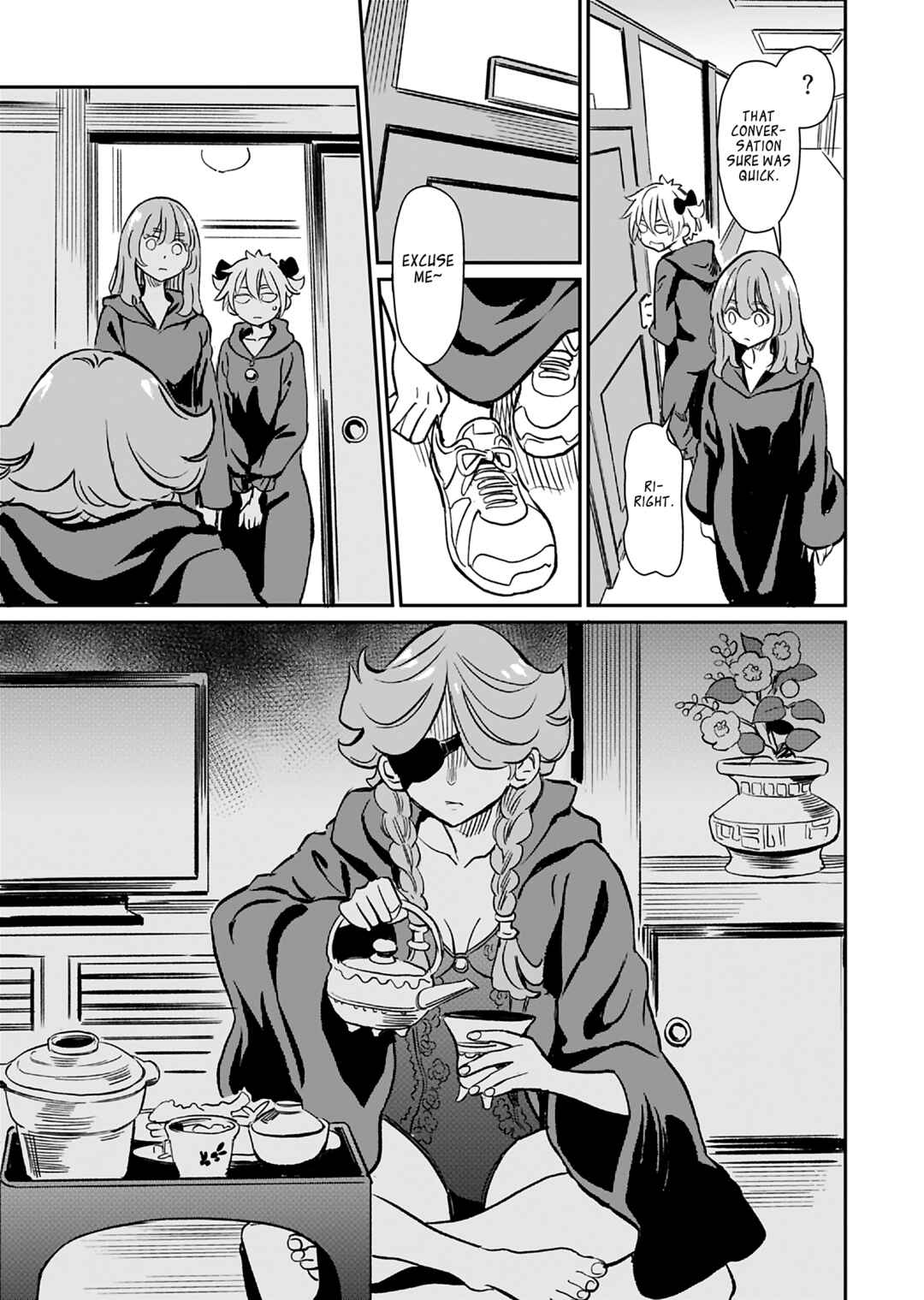 Page 21 Chapter 38 Obokoi Majo wa Majiwaritai!