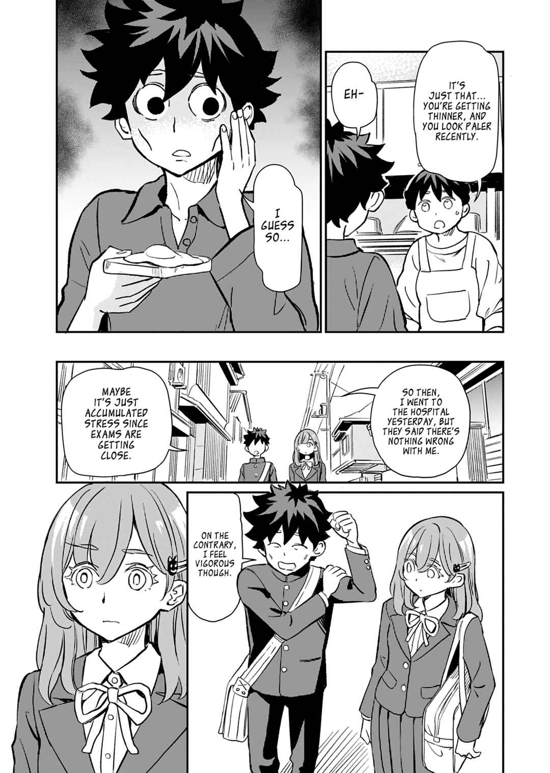 Page 5 Chapter 38 Obokoi Majo wa Majiwaritai!