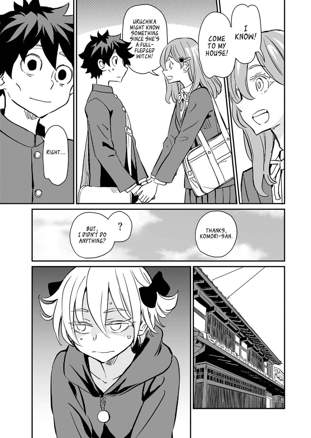 Page 7 Chapter 38 Obokoi Majo wa Majiwaritai!
