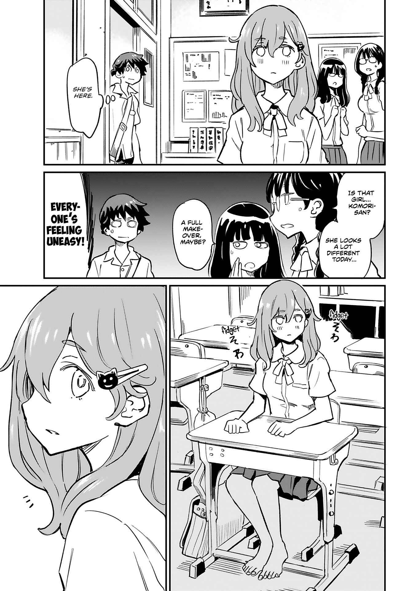 Page 11 Chapter 4 Obokoi Majo wa Majiwaritai!