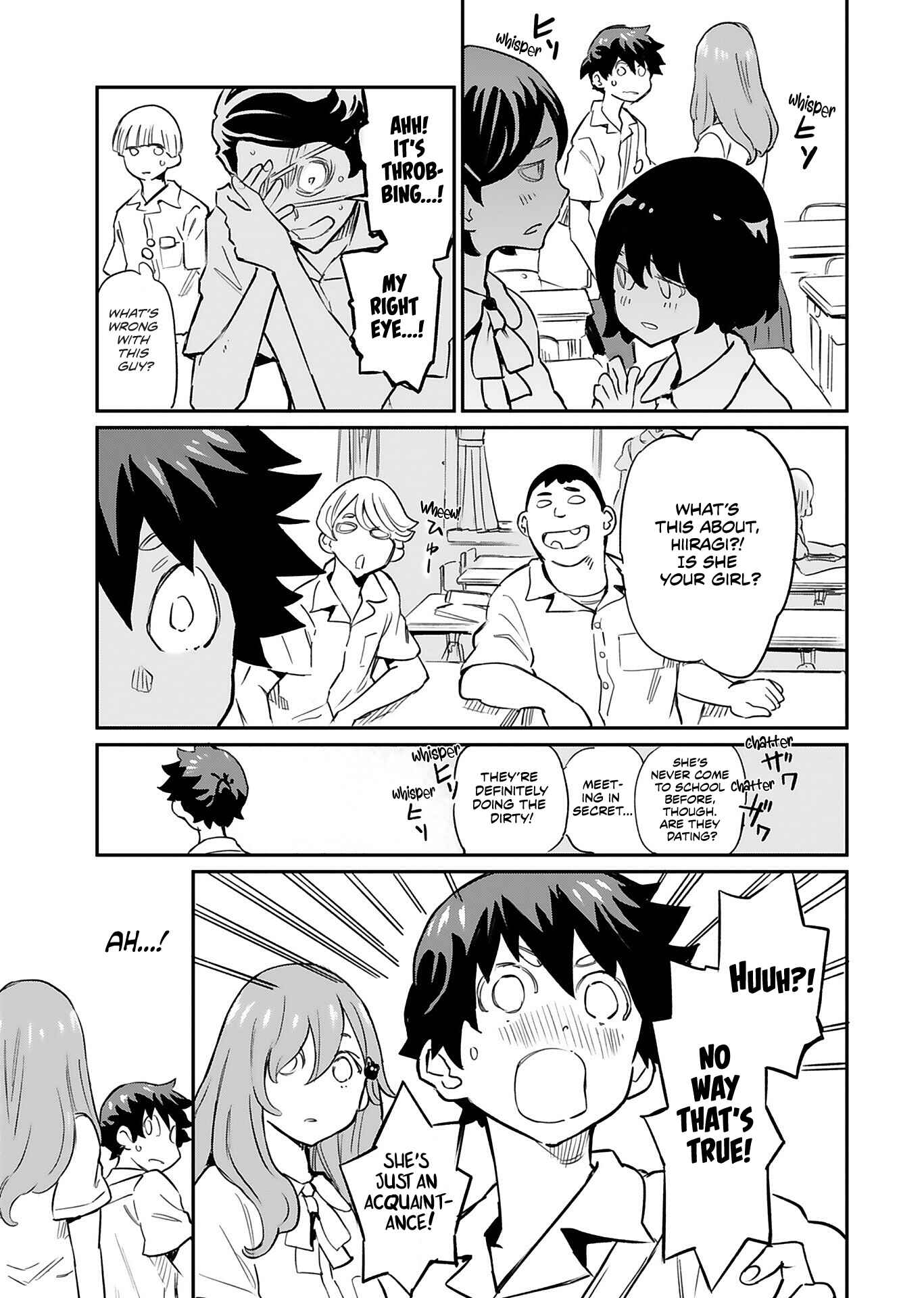 Page 13 Chapter 4 Obokoi Majo wa Majiwaritai!