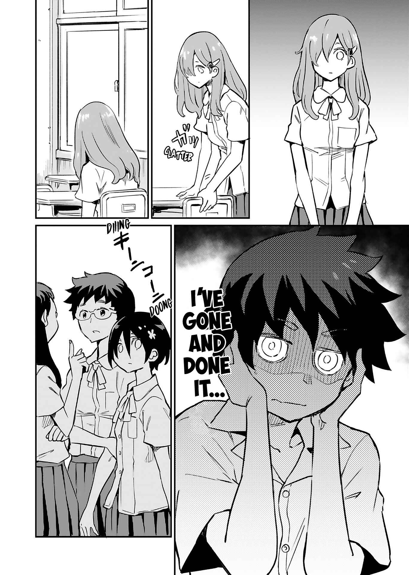 Page 14 Chapter 4 Obokoi Majo wa Majiwaritai!