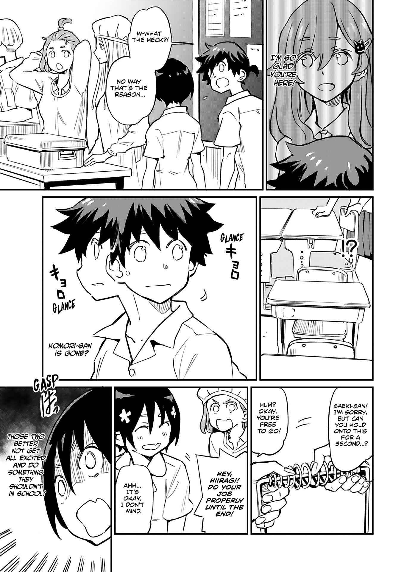 Page 19 Chapter 4 Obokoi Majo wa Majiwaritai!