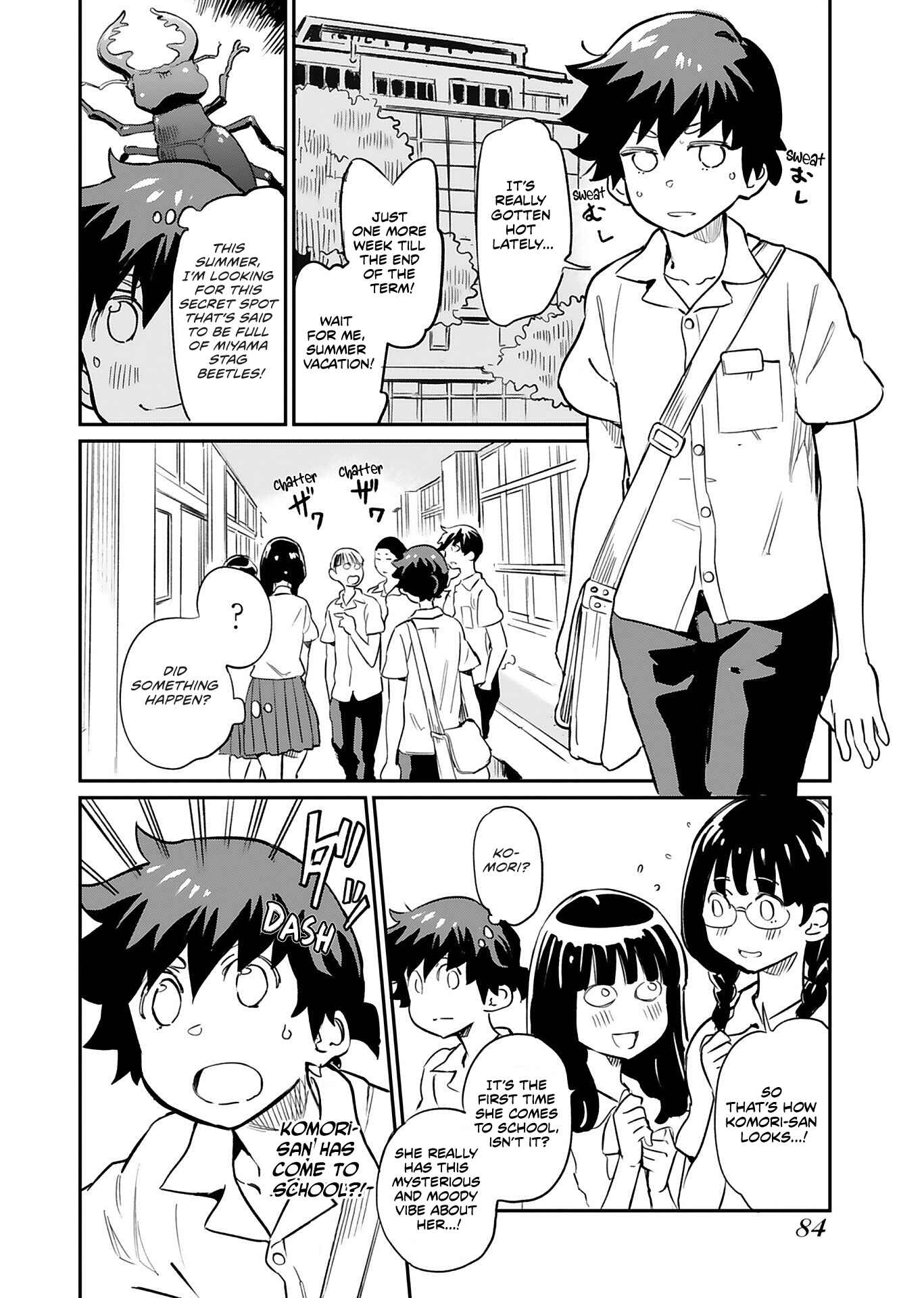 Page 2 Chapter 4 Obokoi Majo wa Majiwaritai!