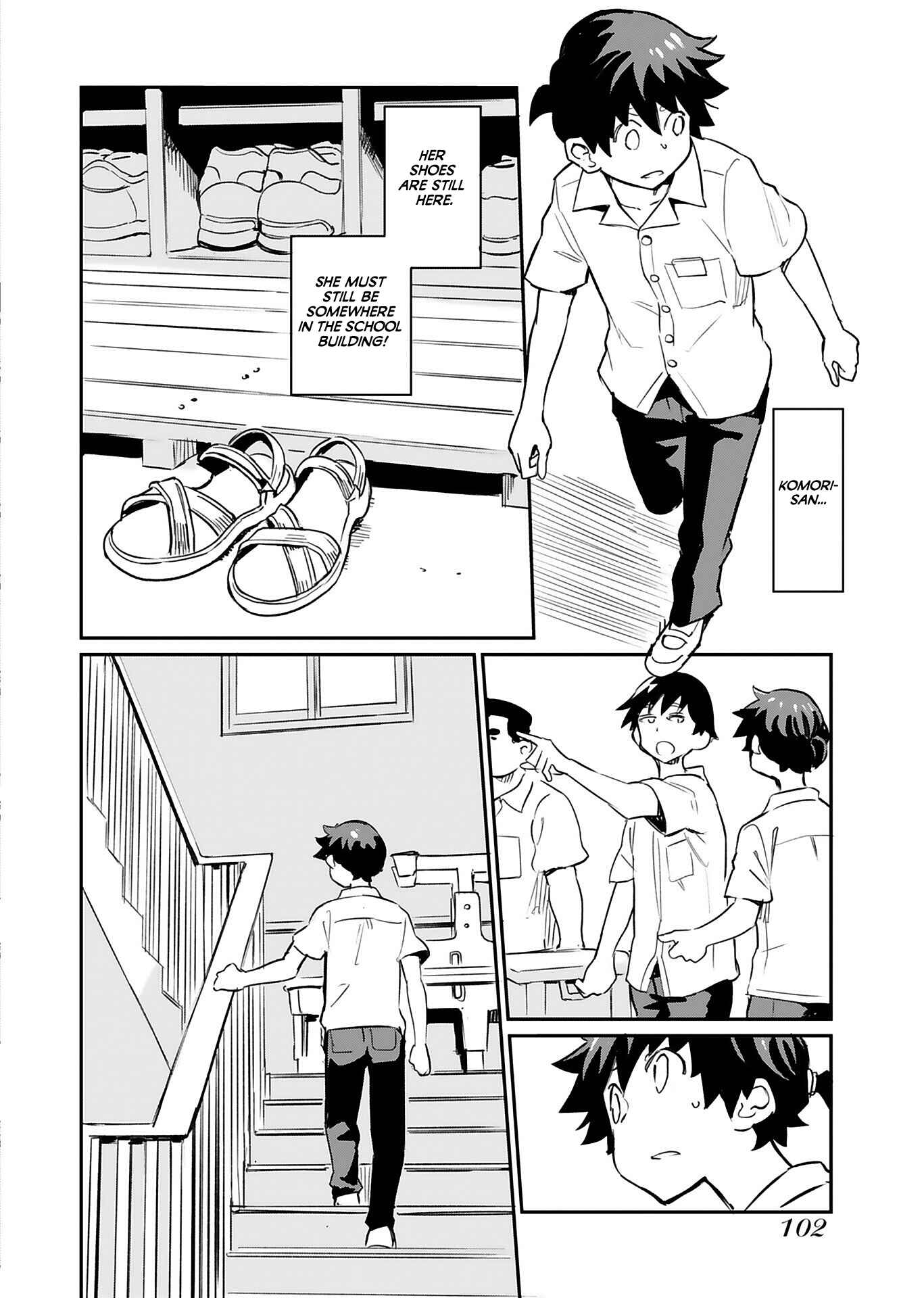 Page 20 Chapter 4 Obokoi Majo wa Majiwaritai!
