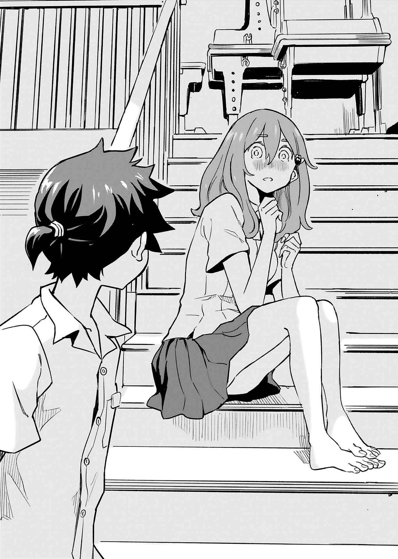 Page 21 Chapter 4 Obokoi Majo wa Majiwaritai!