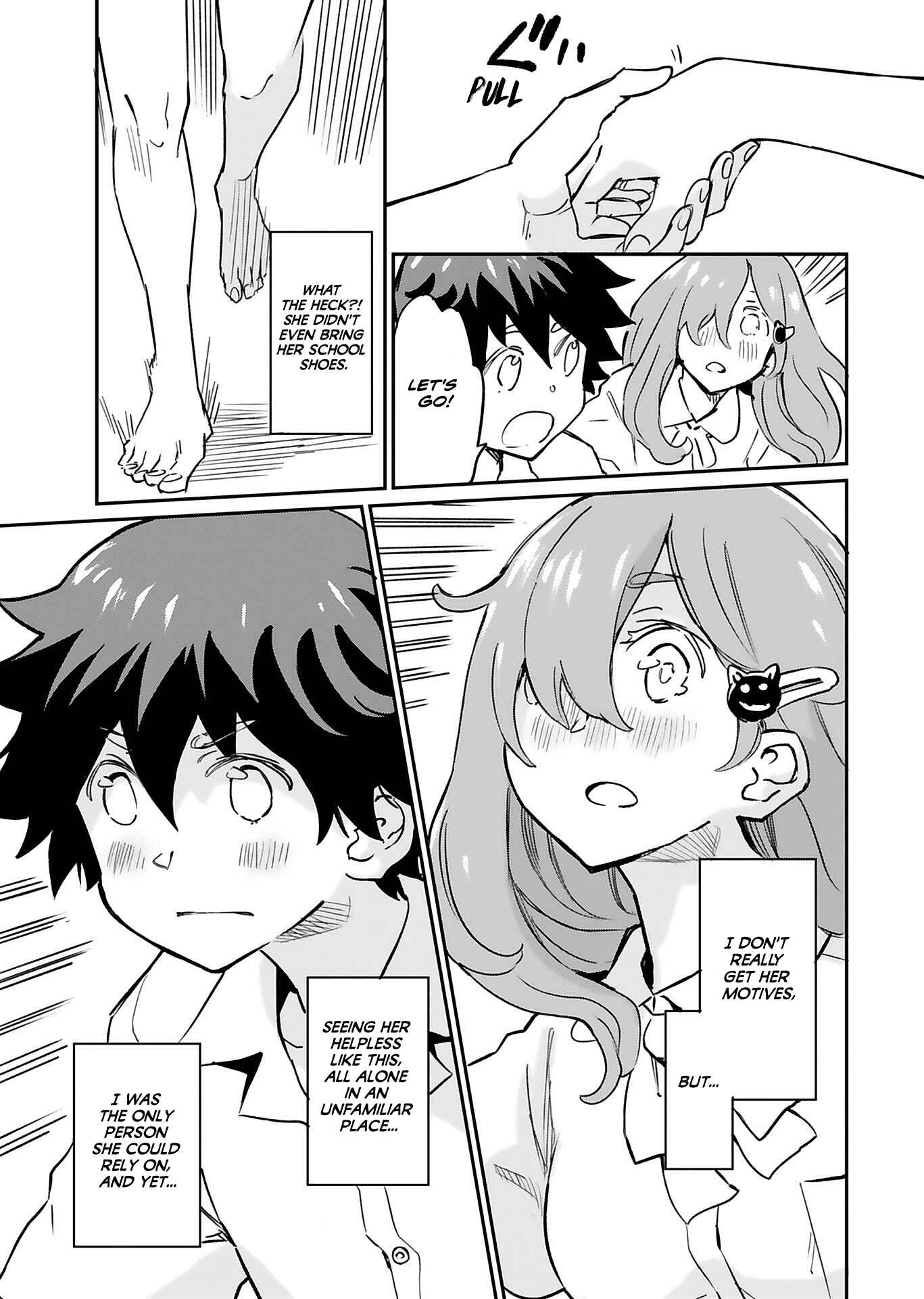 Page 23 Chapter 4 Obokoi Majo wa Majiwaritai!