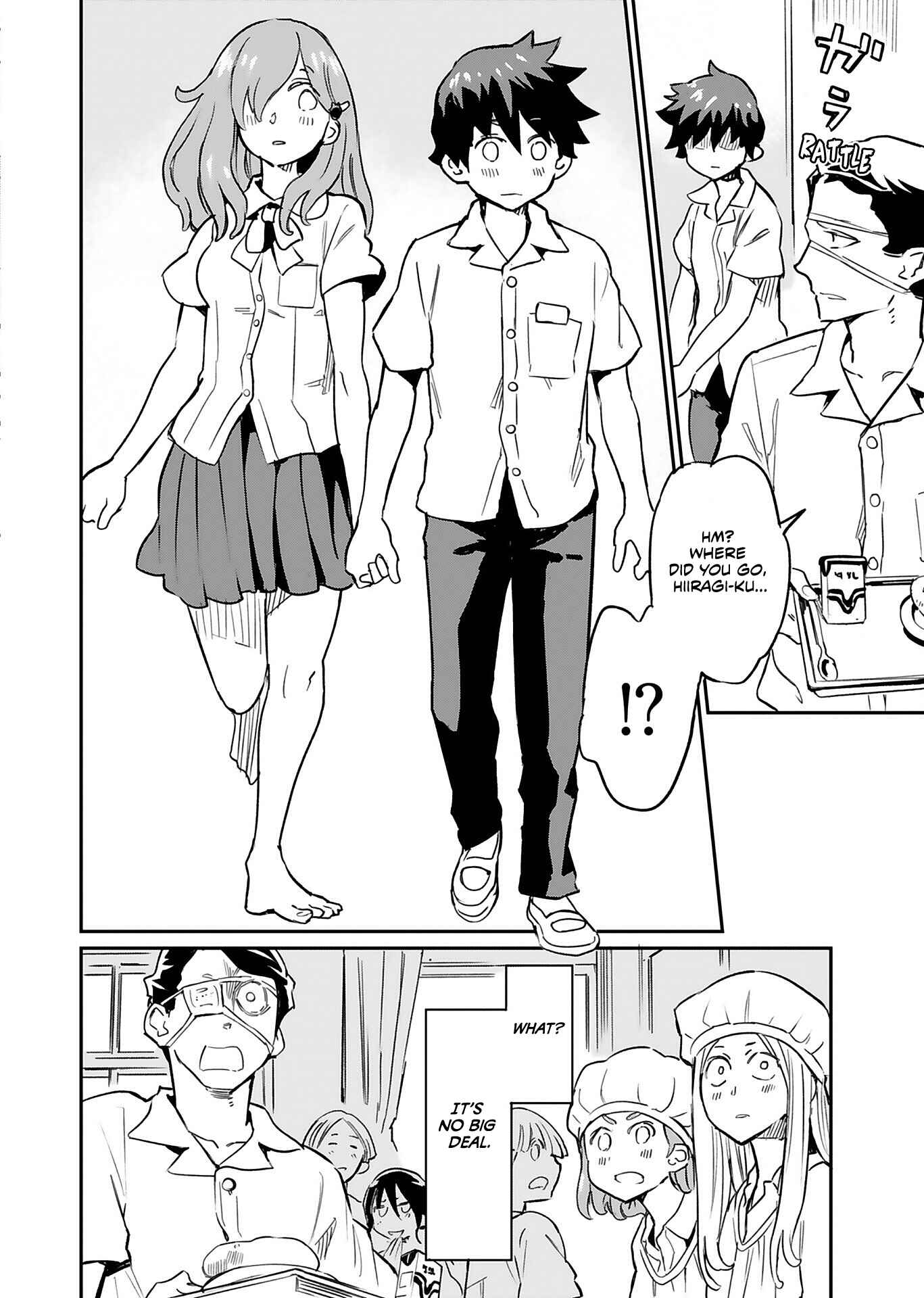 Page 24 Chapter 4 Obokoi Majo wa Majiwaritai!