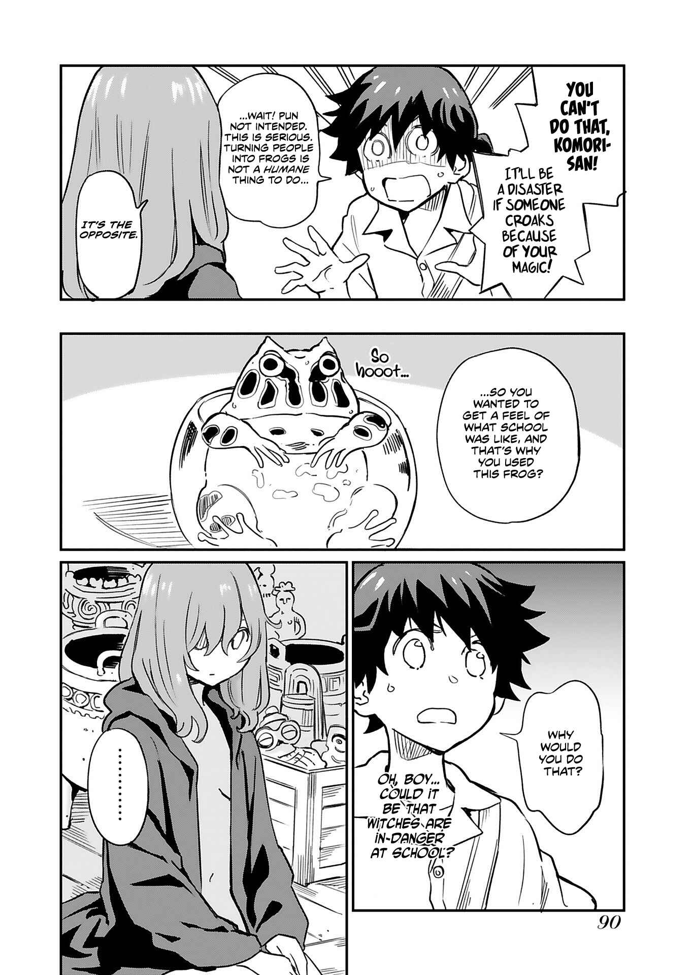 Page 8 Chapter 4 Obokoi Majo wa Majiwaritai!