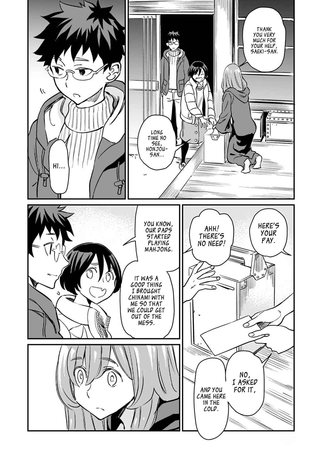 Page 18 Chapter 20 Obokoi Majo wa Majiwaritai!