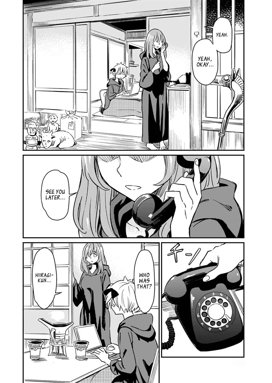 Page 2 Chapter 20 Obokoi Majo wa Majiwaritai!