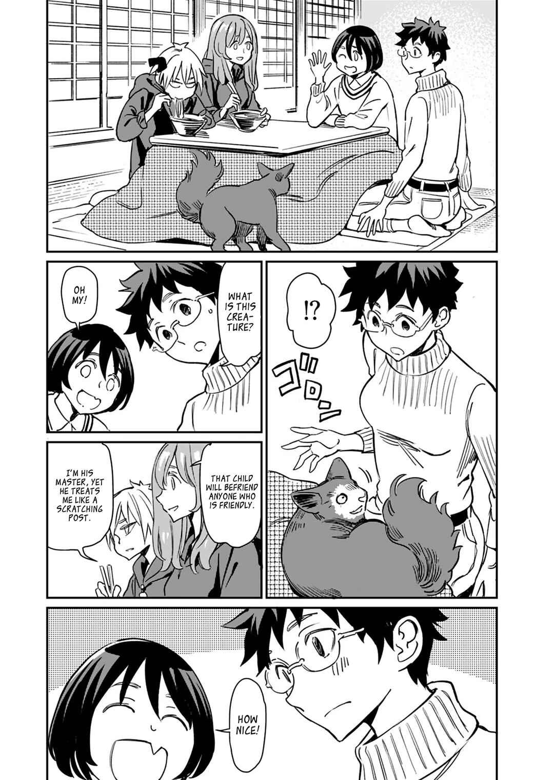 Page 20 Chapter 20 Obokoi Majo wa Majiwaritai!