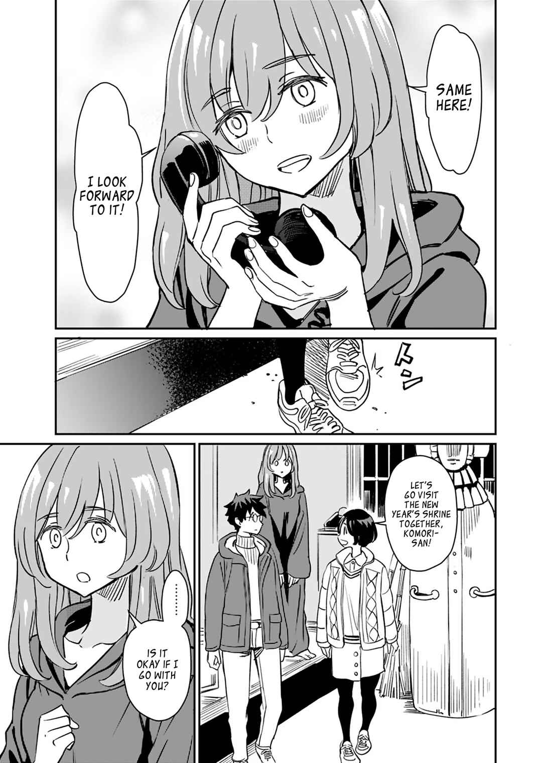 Page 25 Chapter 20 Obokoi Majo wa Majiwaritai!