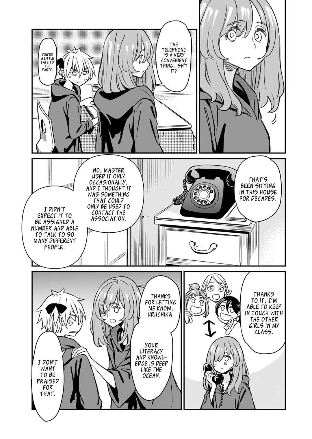 Page 3 Chapter 20 Obokoi Majo wa Majiwaritai!