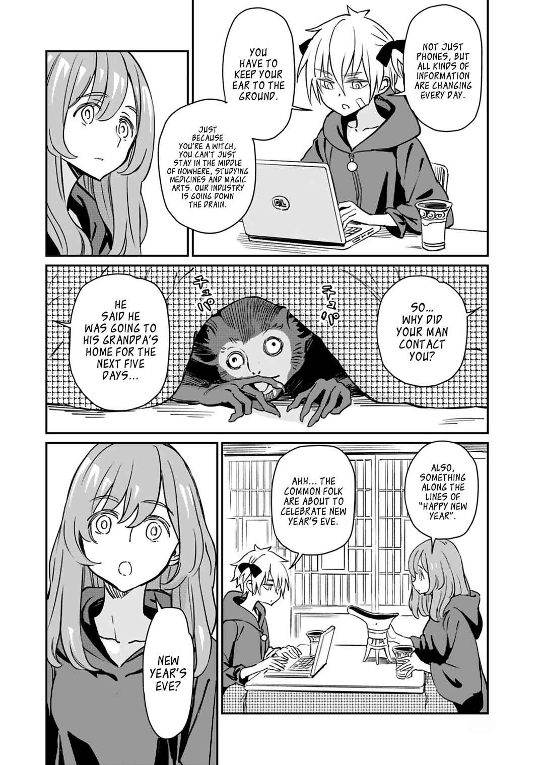Page 4 Chapter 20 Obokoi Majo wa Majiwaritai!
