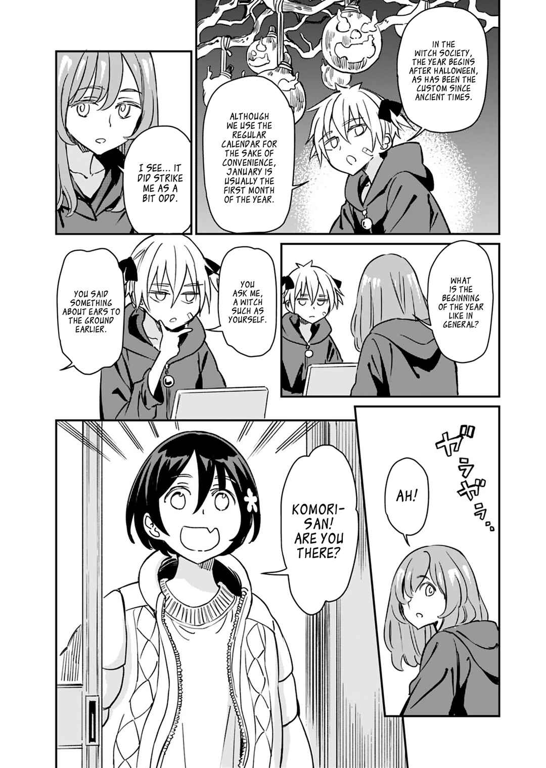 Page 5 Chapter 20 Obokoi Majo wa Majiwaritai!