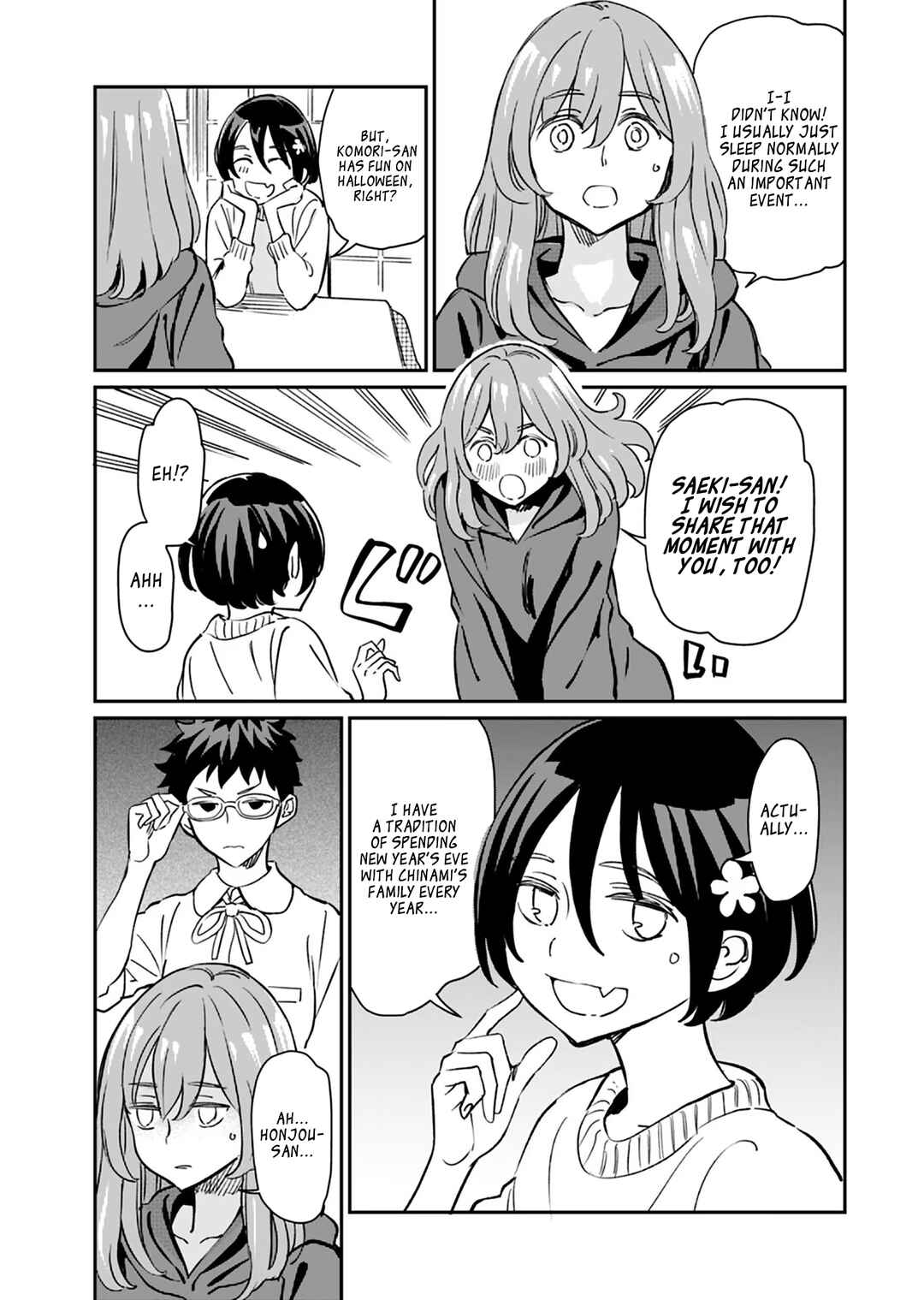 Page 7 Chapter 20 Obokoi Majo wa Majiwaritai!