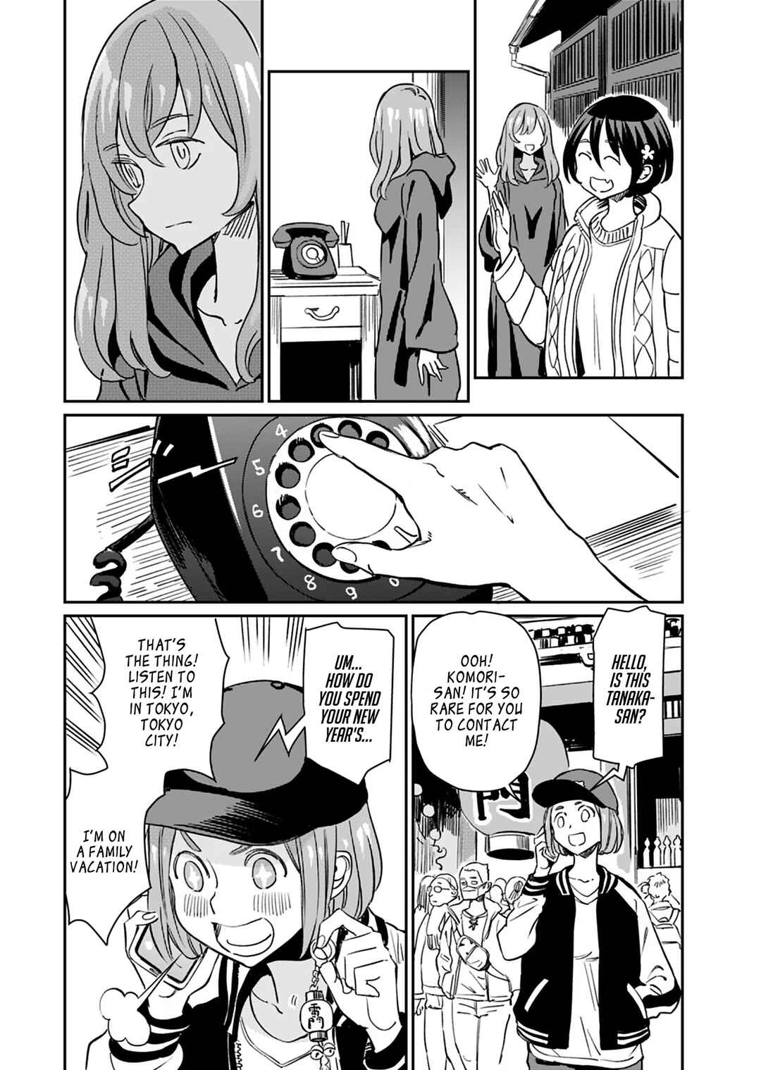 Page 8 Chapter 20 Obokoi Majo wa Majiwaritai!