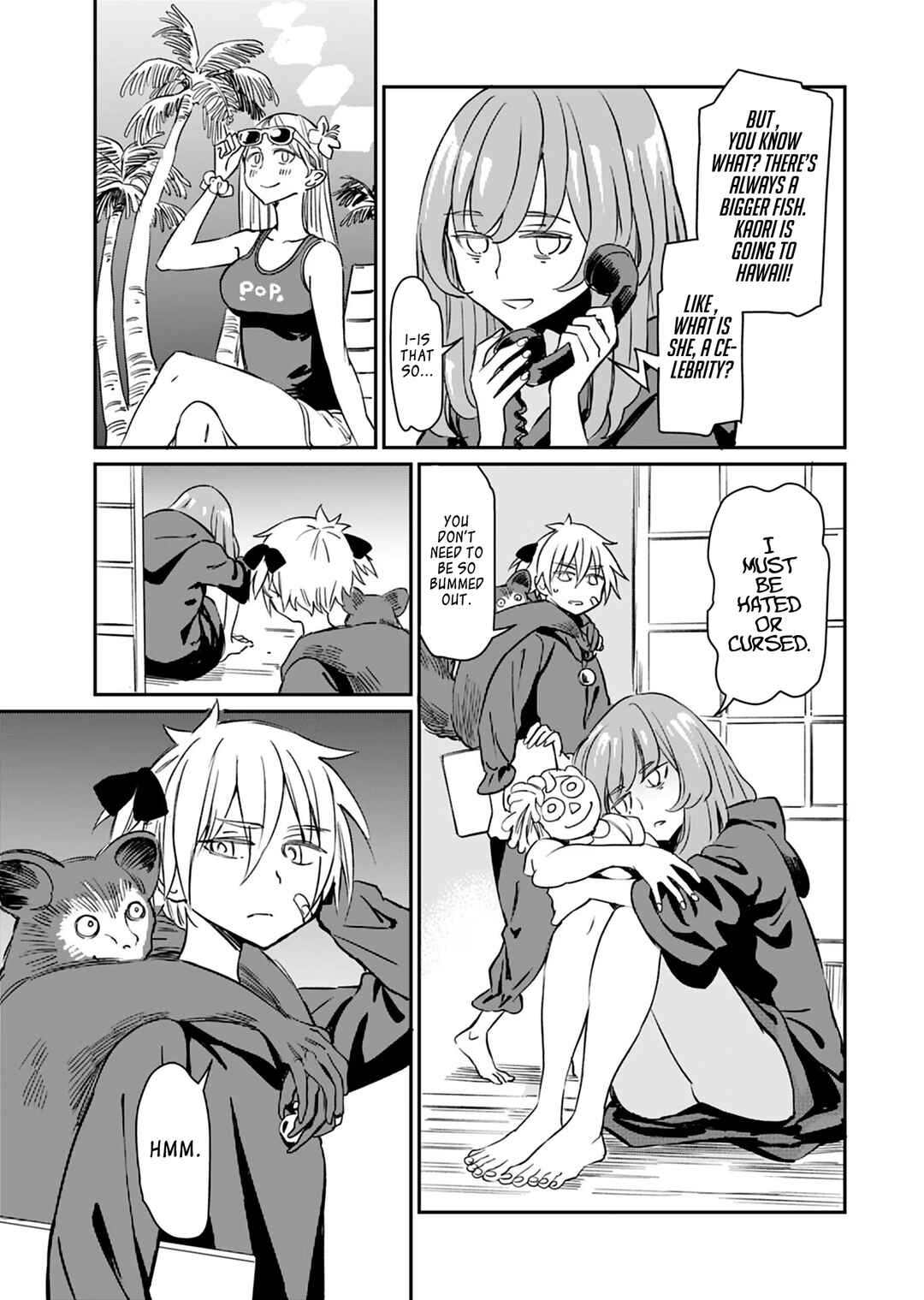 Page 9 Chapter 20 Obokoi Majo wa Majiwaritai!
