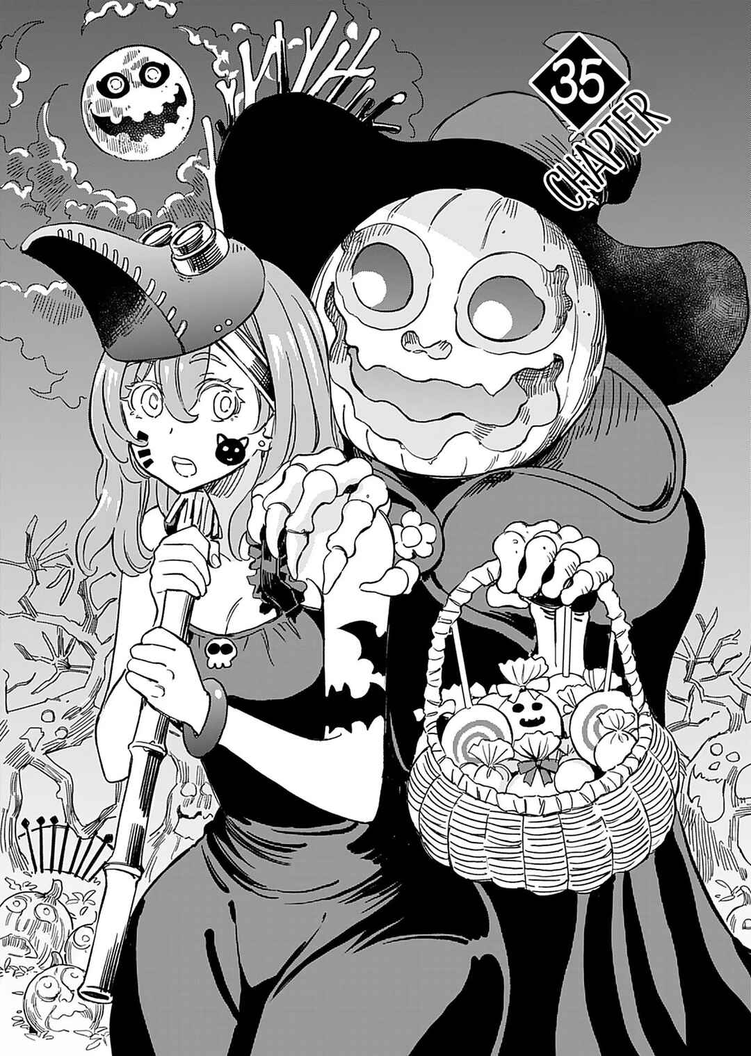 Page 1 Chapter 35 Obokoi Majo wa Majiwaritai!