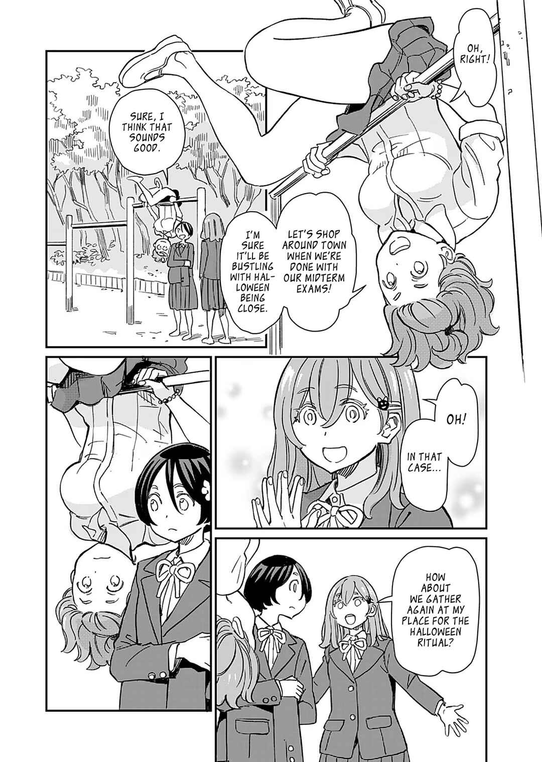 Page 10 Chapter 35 Obokoi Majo wa Majiwaritai!