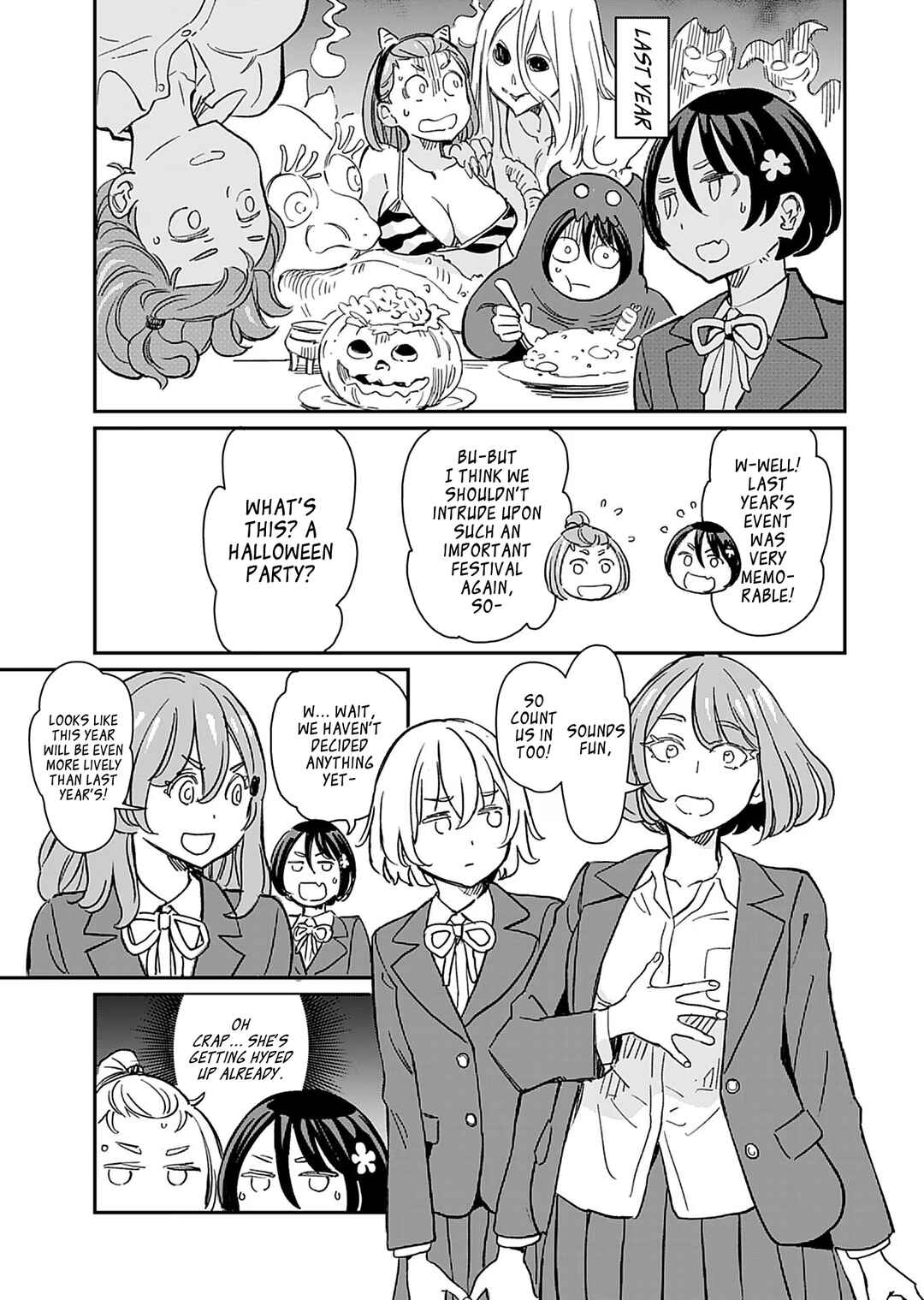 Page 11 Chapter 35 Obokoi Majo wa Majiwaritai!