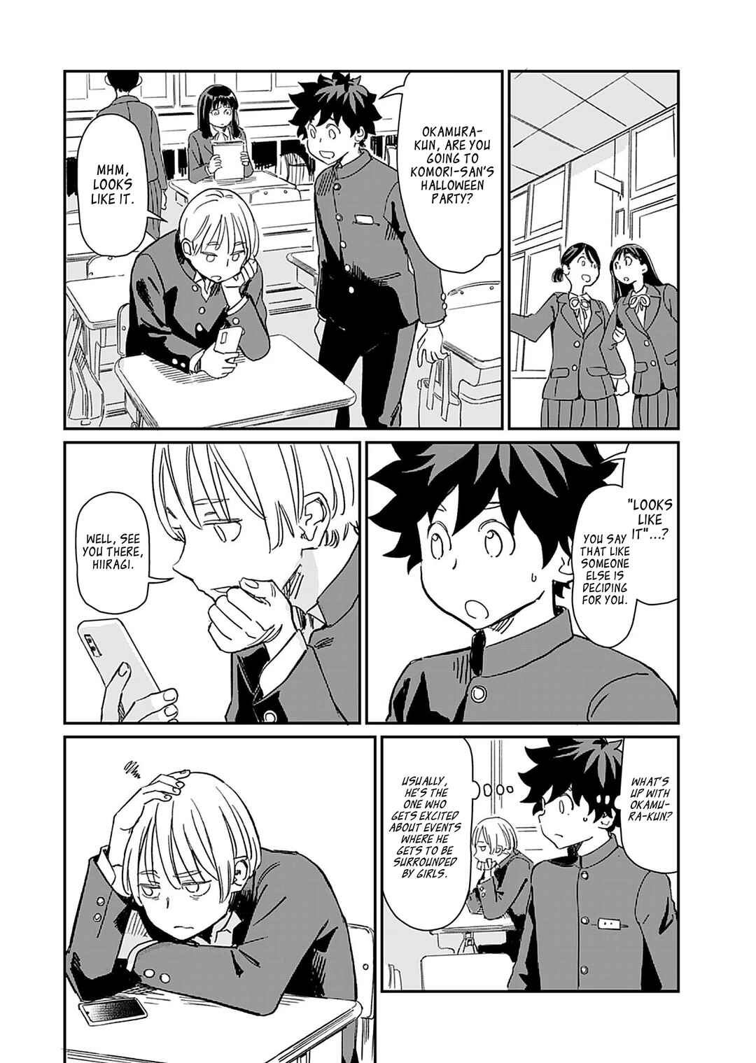 Page 12 Chapter 35 Obokoi Majo wa Majiwaritai!