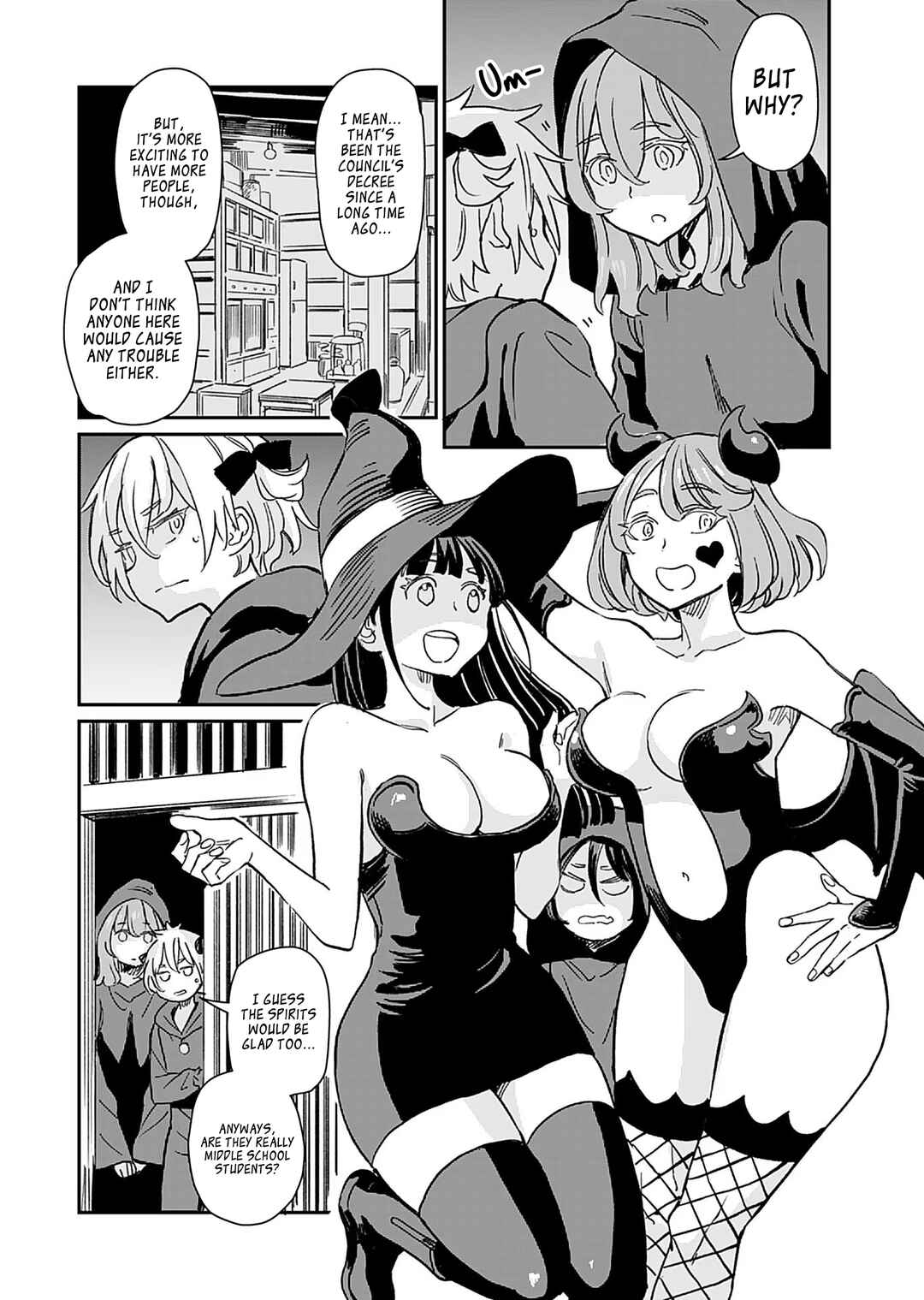 Page 16 Chapter 35 Obokoi Majo wa Majiwaritai!