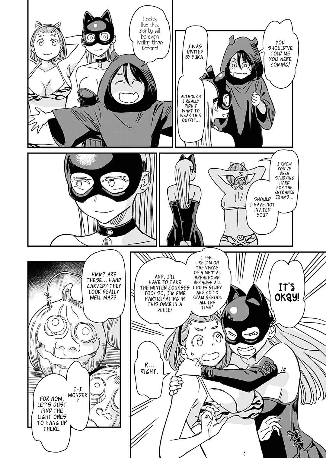 Page 18 Chapter 35 Obokoi Majo wa Majiwaritai!