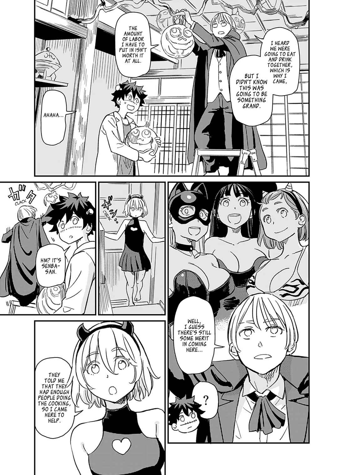Page 19 Chapter 35 Obokoi Majo wa Majiwaritai!