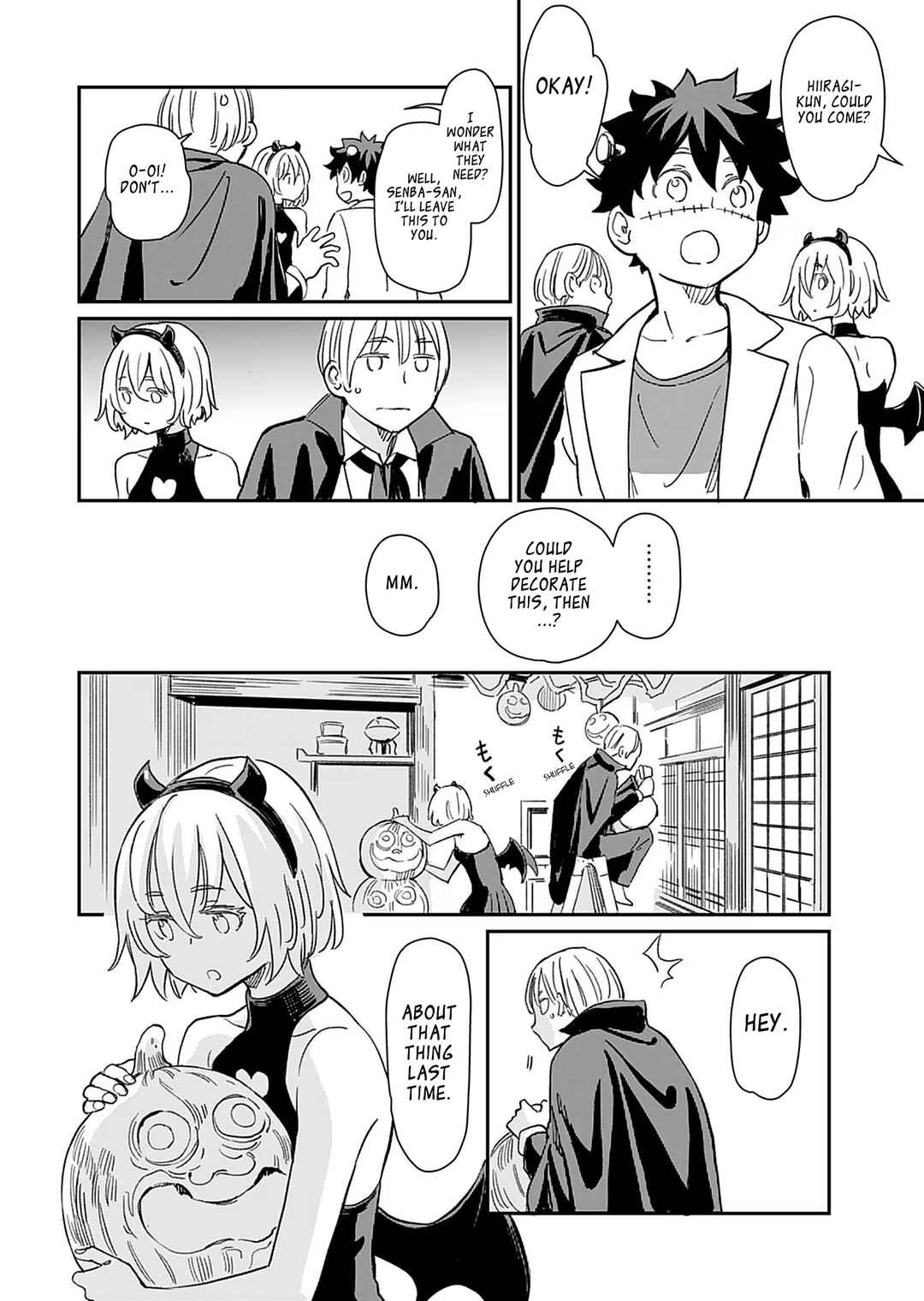 Page 20 Chapter 35 Obokoi Majo wa Majiwaritai!